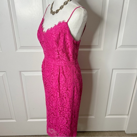 J. Crew Lace Spaghetti Strap Dress - Picture 4 of 8